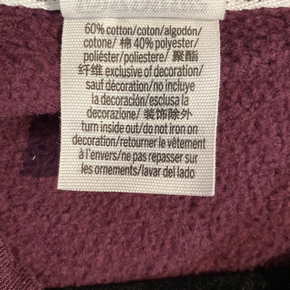 PINK Long Sleeve Sweatshirt - LARGE - Picture 4 of 4